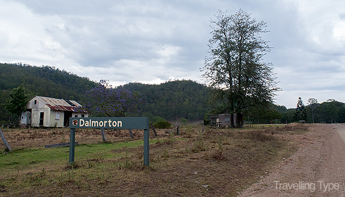 Ghost town NSW