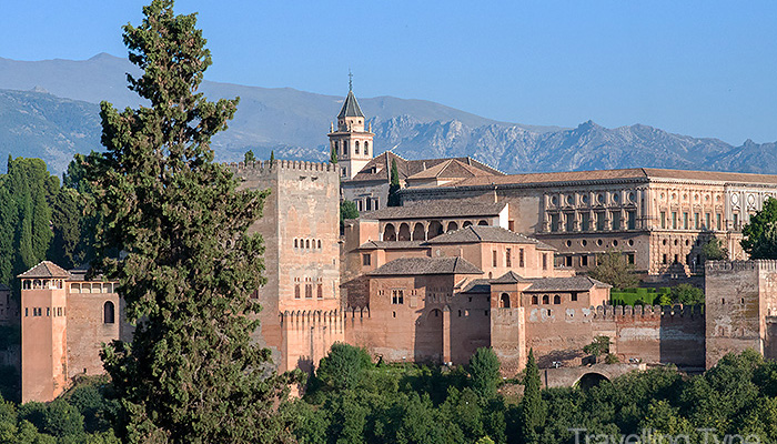 The Albaicín, Granada