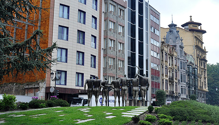 Just landing on planet Spain