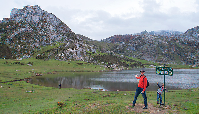 Lakes of Covadonga