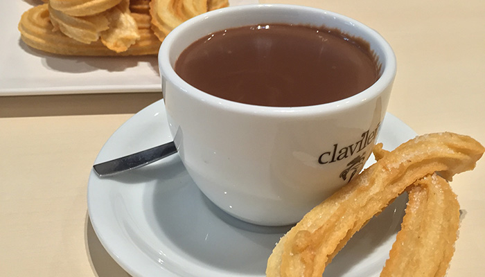 Adventures with Spanish churros