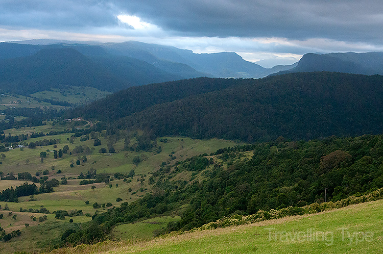 Binna Burra walks