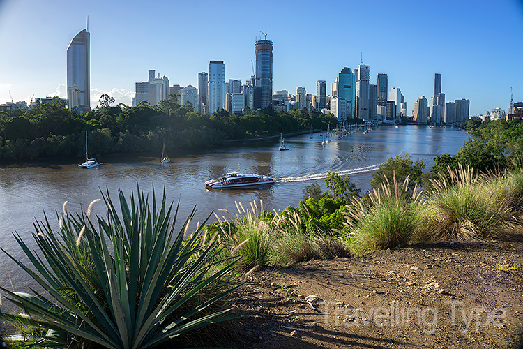 walks around Brisbane