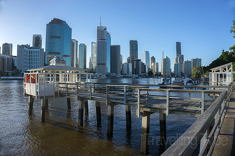 walks around Brisbane