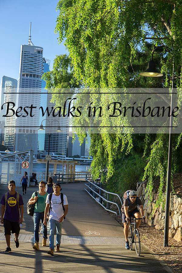 walks around Brisbane