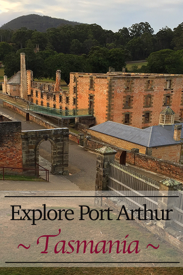 A friend and I were given free reign to explore Port Arthur before our ghost tour. A late afternoon wander throughout the empty grounds proved to be an excellent introduction to Tasmania's World Heritage convict site.